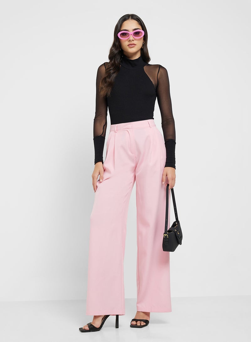 Ginger Wide Fit Tailored Trousers - Image 1