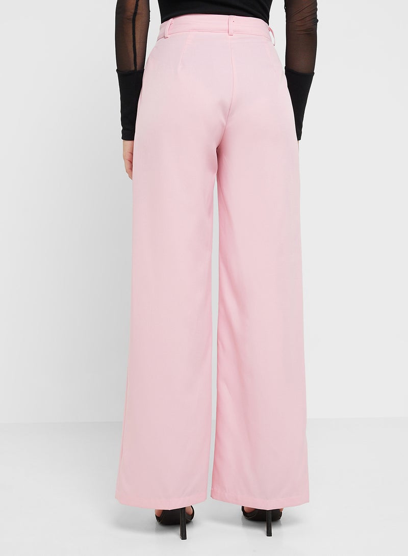 Ginger Wide Fit Tailored Trousers - Image 3