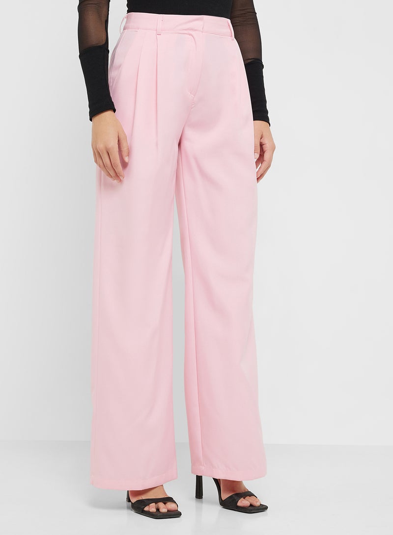 Ginger Wide Fit Tailored Trousers - Image 2