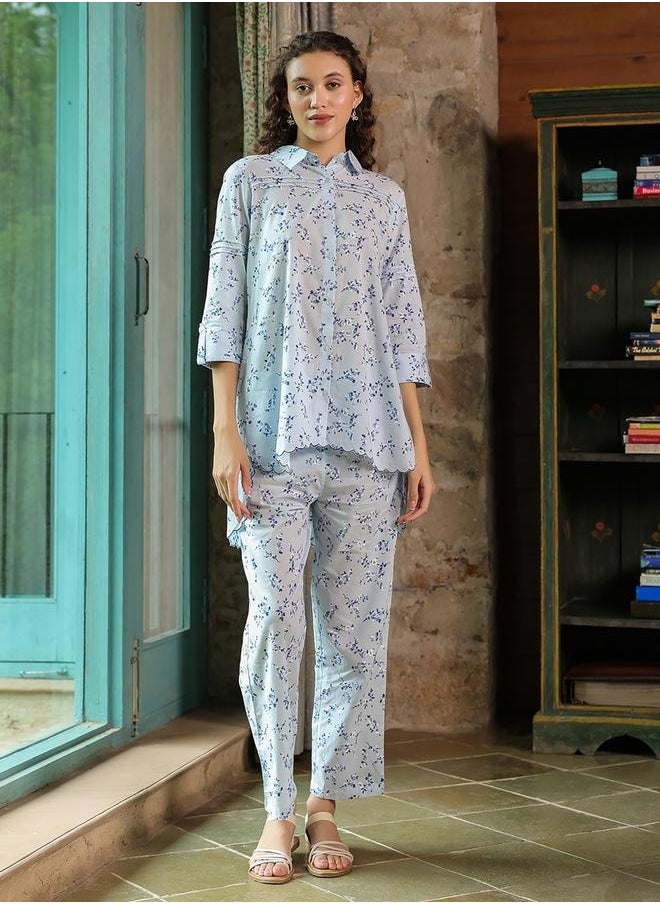 sanskrutihomes - Women Printed Night suit by Styli - Image 1