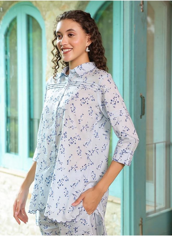 sanskrutihomes - Women Printed Night suit by Styli - Image 1