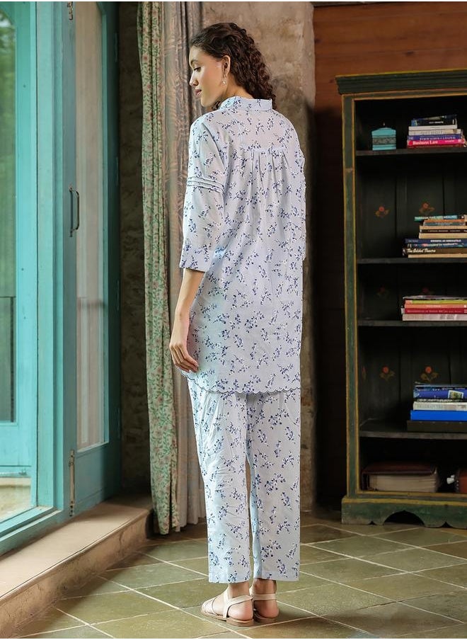 sanskrutihomes - Women Printed Night suit by Styli - Image 1