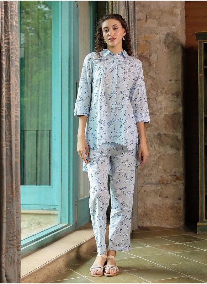 sanskrutihomes - Women Printed Night suit by Styli - Image 1