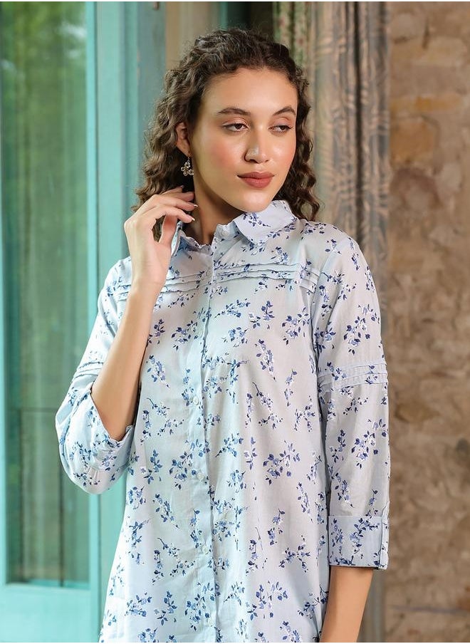sanskrutihomes - Women Printed Night suit by Styli - Image 1