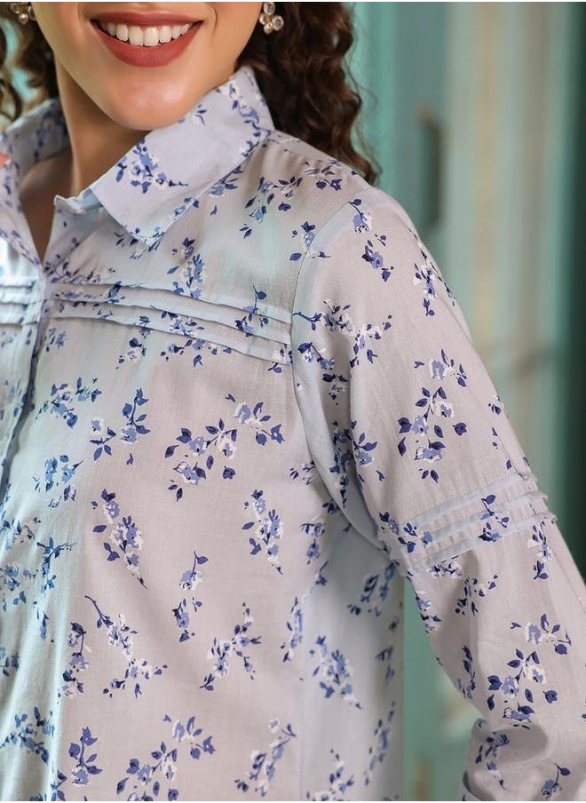 sanskrutihomes - Women Printed Night suit by Styli - Image 1