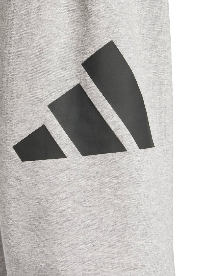 adidas سروال رياضي أساسي بشعار - Image 3