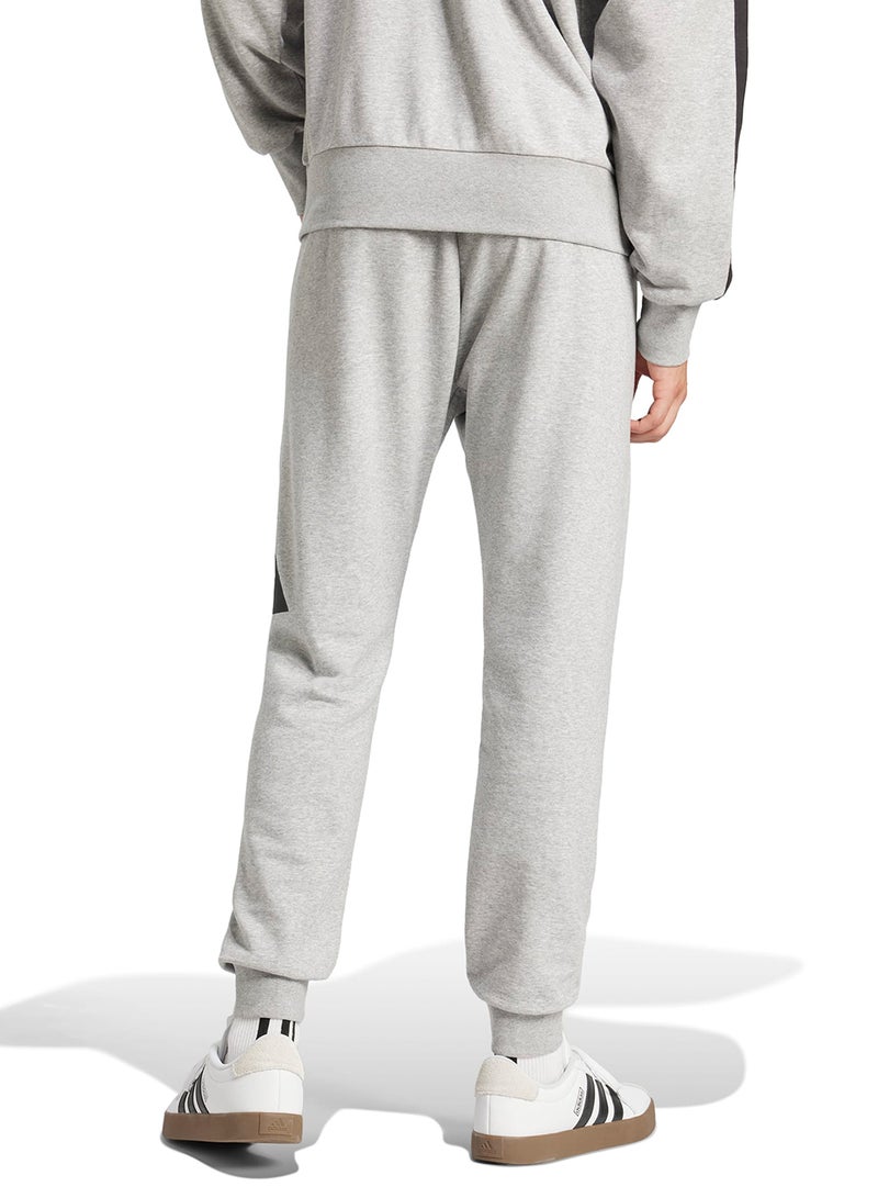 adidas سروال رياضي أساسي بشعار - Image 2