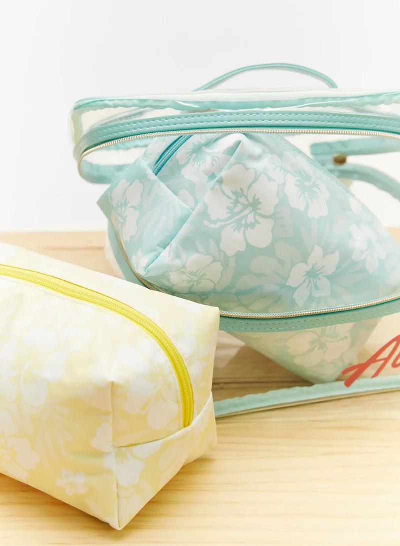 women'secret Casual printed Cosmetic Bag