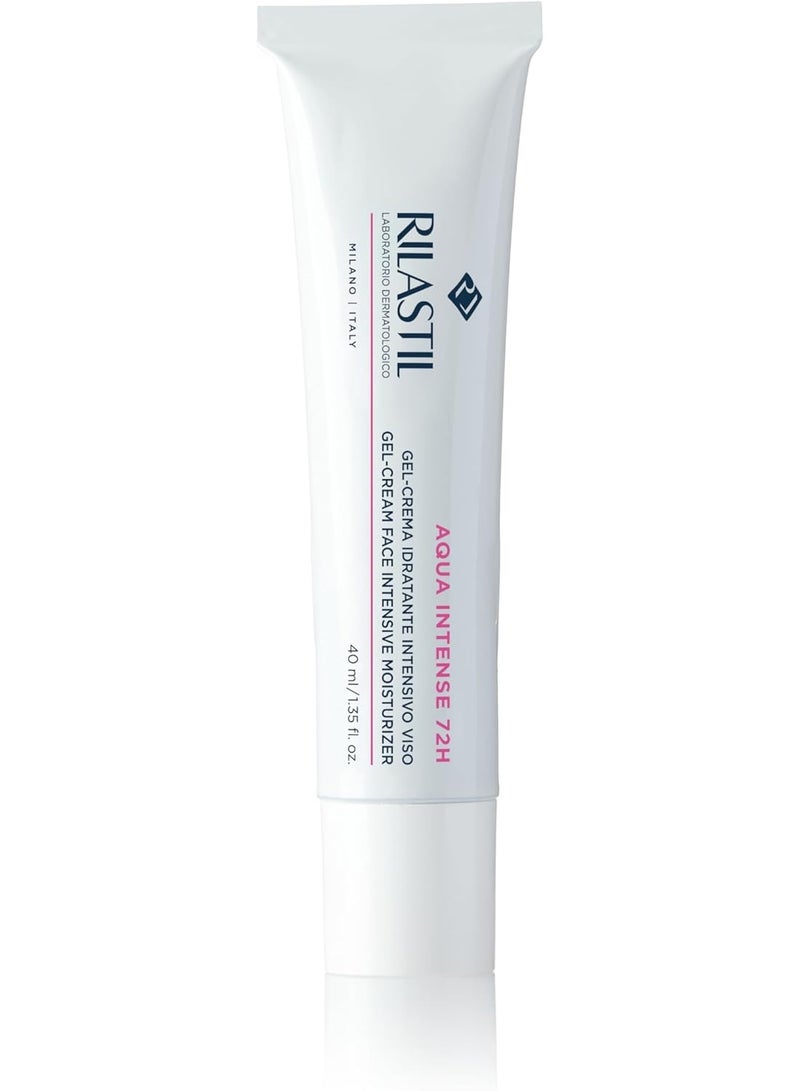 RILASTIL AQUA INTENSE 72H GEL-CREAM INTENSIVE MOISTURIZER 40ml - Image 1