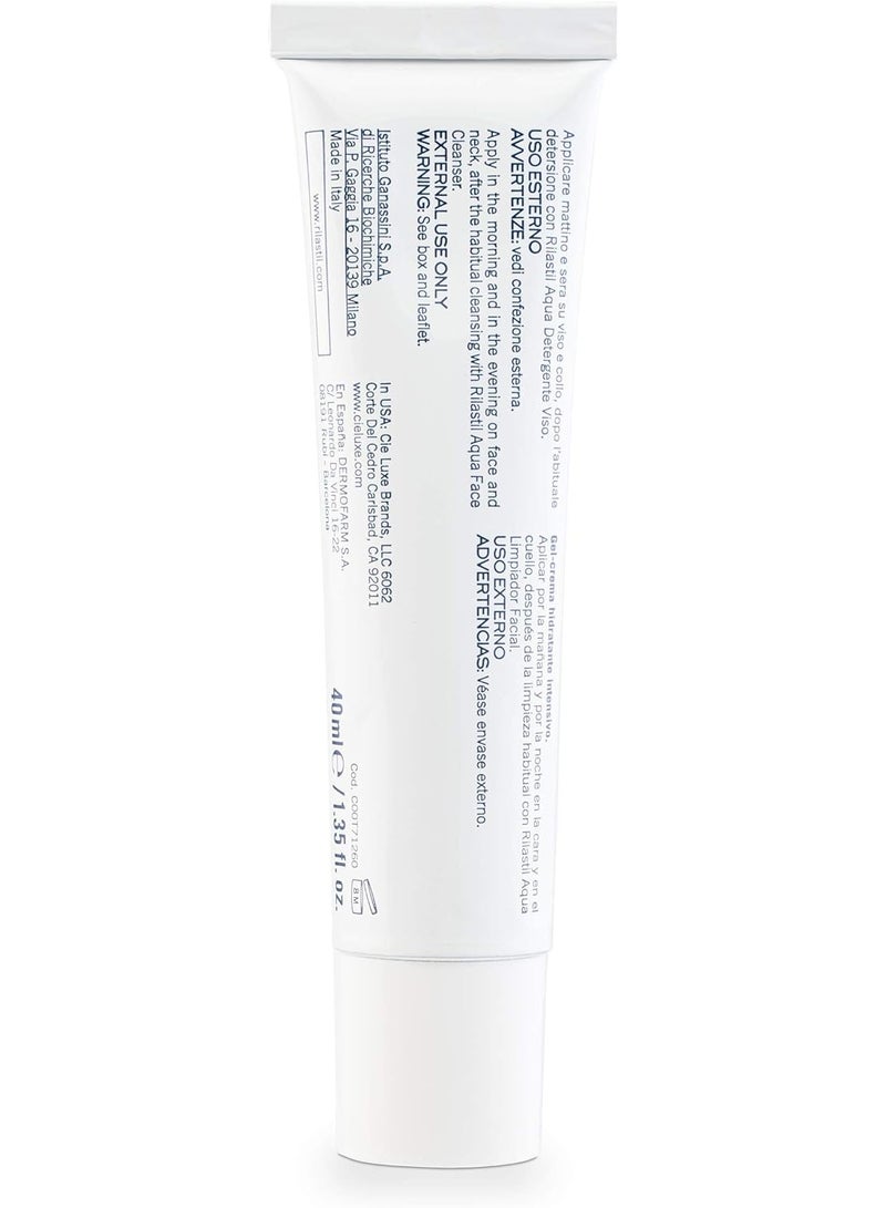 RILASTIL AQUA INTENSE 72H GEL-CREAM INTENSIVE MOISTURIZER 40ml - Image 4