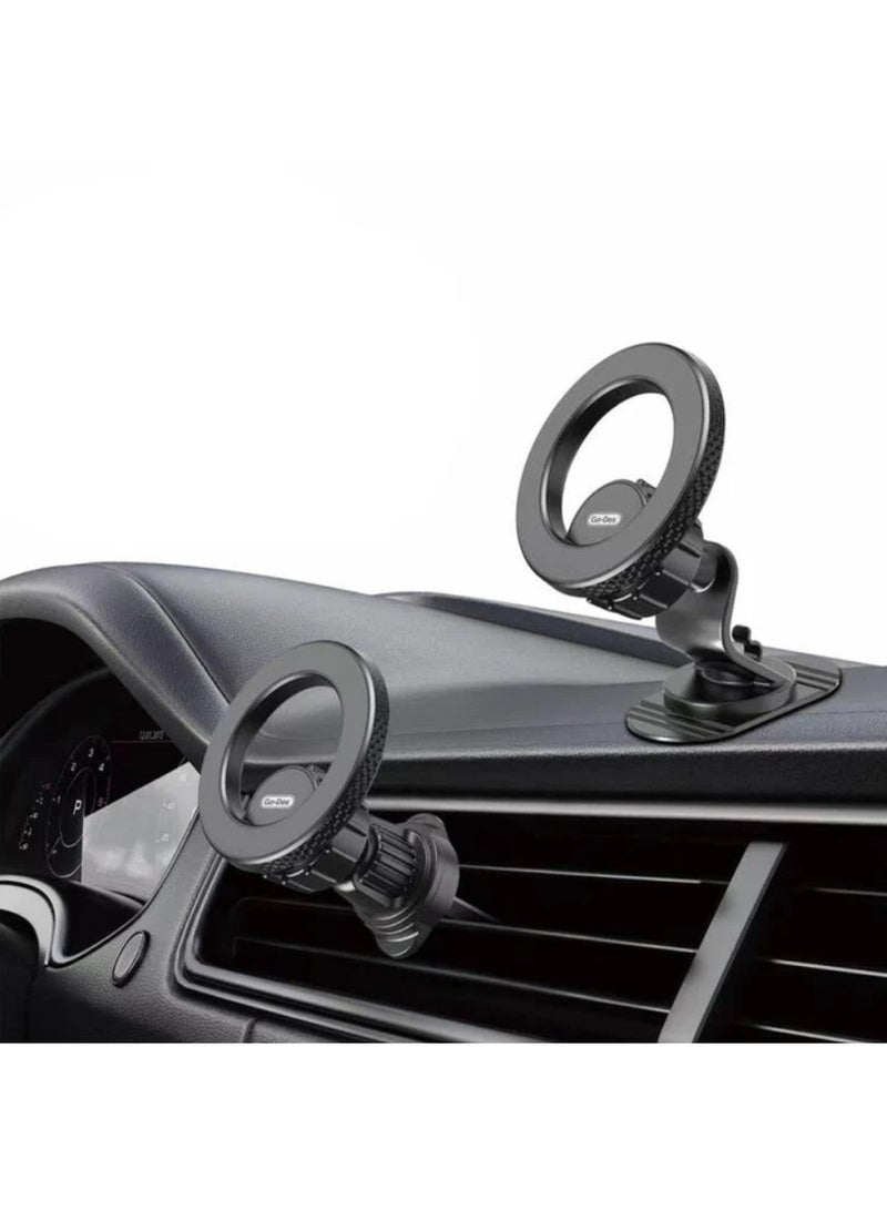 GO-DES 2 in 1 Magnetic Car Holder GD-HD318 - Image 4