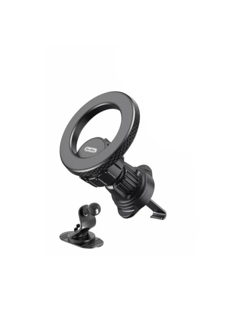 GO-DES 2 in 1 Magnetic Car Holder GD-HD318 - Image 1
