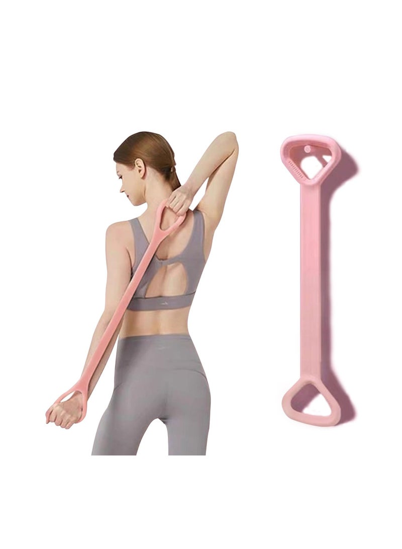 الشكل 8 فرقة المقاومة، تمرين الكتف الخلفي الذراع تمديد الحبال المرنة اللياقة البدنية الفرقة، القدم، الساق، مد اليد، تمرين الذراع لتمارين اليوغا تمديد العلاج الطبيعي، تمارين الرياضة المنزلية - Image 1