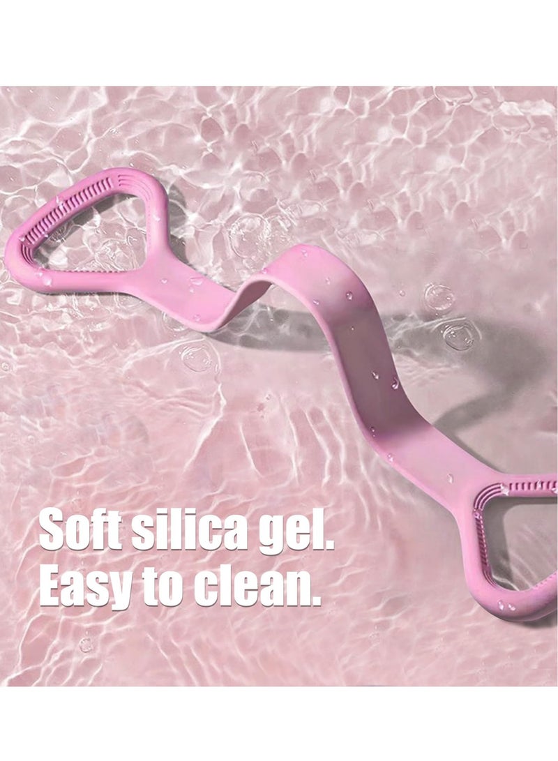 الشكل 8 فرقة المقاومة، تمرين الكتف الخلفي الذراع تمديد الحبال المرنة اللياقة البدنية الفرقة، القدم، الساق، مد اليد، تمرين الذراع لتمارين اليوغا تمديد العلاج الطبيعي، تمارين الرياضة المنزلية - Image 2