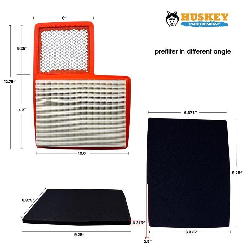 Huskey Parts Company Huskey Golf Cart Tune up Service Kit Compatible with Yamaha G16-G22 G29 Drive 1996-2016 Gas Golf Carts-Include Air Filter and Pre Filter, Fuel Filter and NGK (BPR2ES) Spark Plug - Image 5