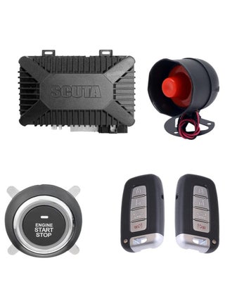 SCUTA Smart Car Alarm with Keyless Entry and Remote Engine Start – Advanced Vehicle Security and Anti-Theft Protection - pzsku/Z3F01C02A3707EEA2231BZ/45/_/1738579361/053fee60-04bc-4c7d-af28-b31057173ed2