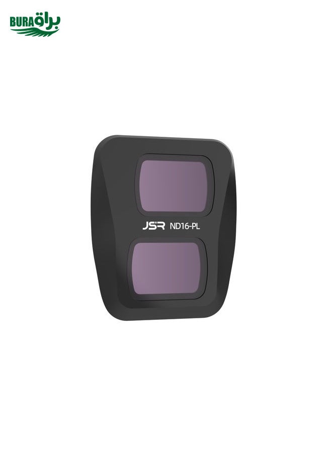 BURAQ For DJI Air 3 JSR KB Series Drone Lens Filter, Filter:ND16PL  - Image 1
