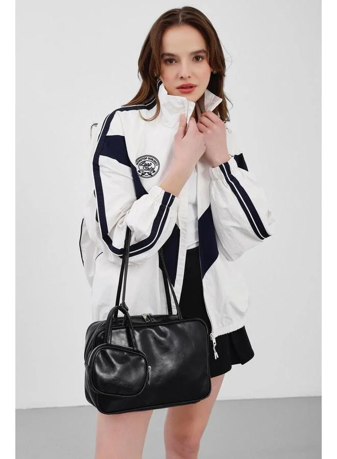 Shule Bags  Black Choker Charm Shoulder Bag. for Women | Best Price UAE