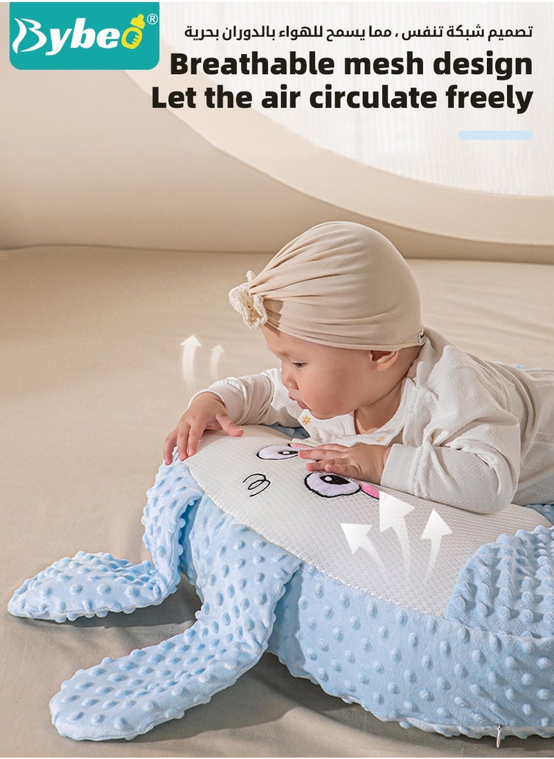 Baby Nursing Pillow, Breastfeeding Pillows for Babies, Multifunctional Baby Exhaust Pillow, Nursery Pillows,  Toddler Look Up and Lying Pillows, Anti Reflux Babies Crib Headrest for Newborn and Infant - pzsku/Z3F01FCC8F1B37338FAF3Z/45/_/1704953467/99389dc0-9437-458e-b0d0-d3fa5426b804