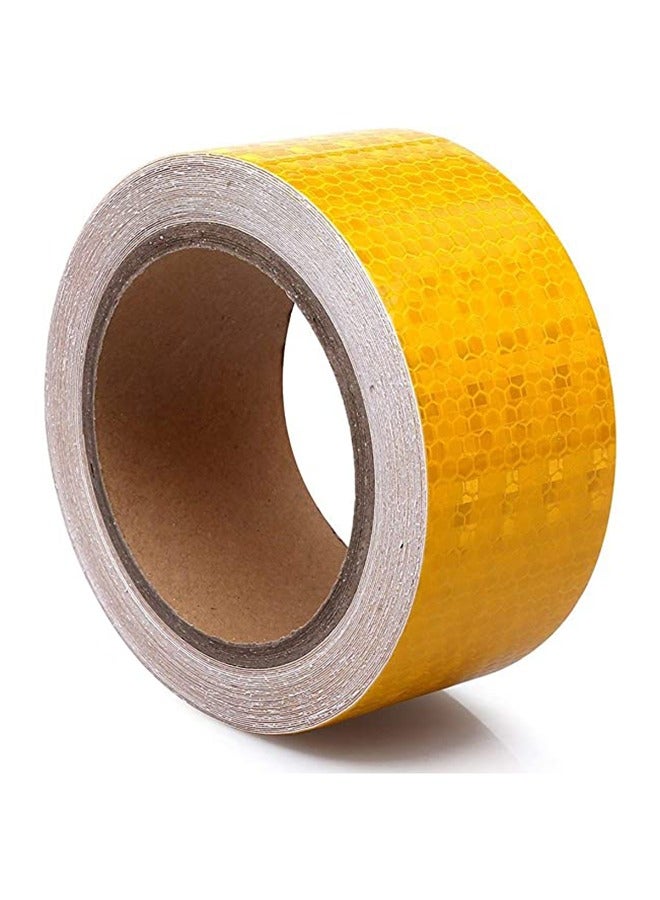 Vehicles Reflective Safety Tape (Gold 5cm x 3m)