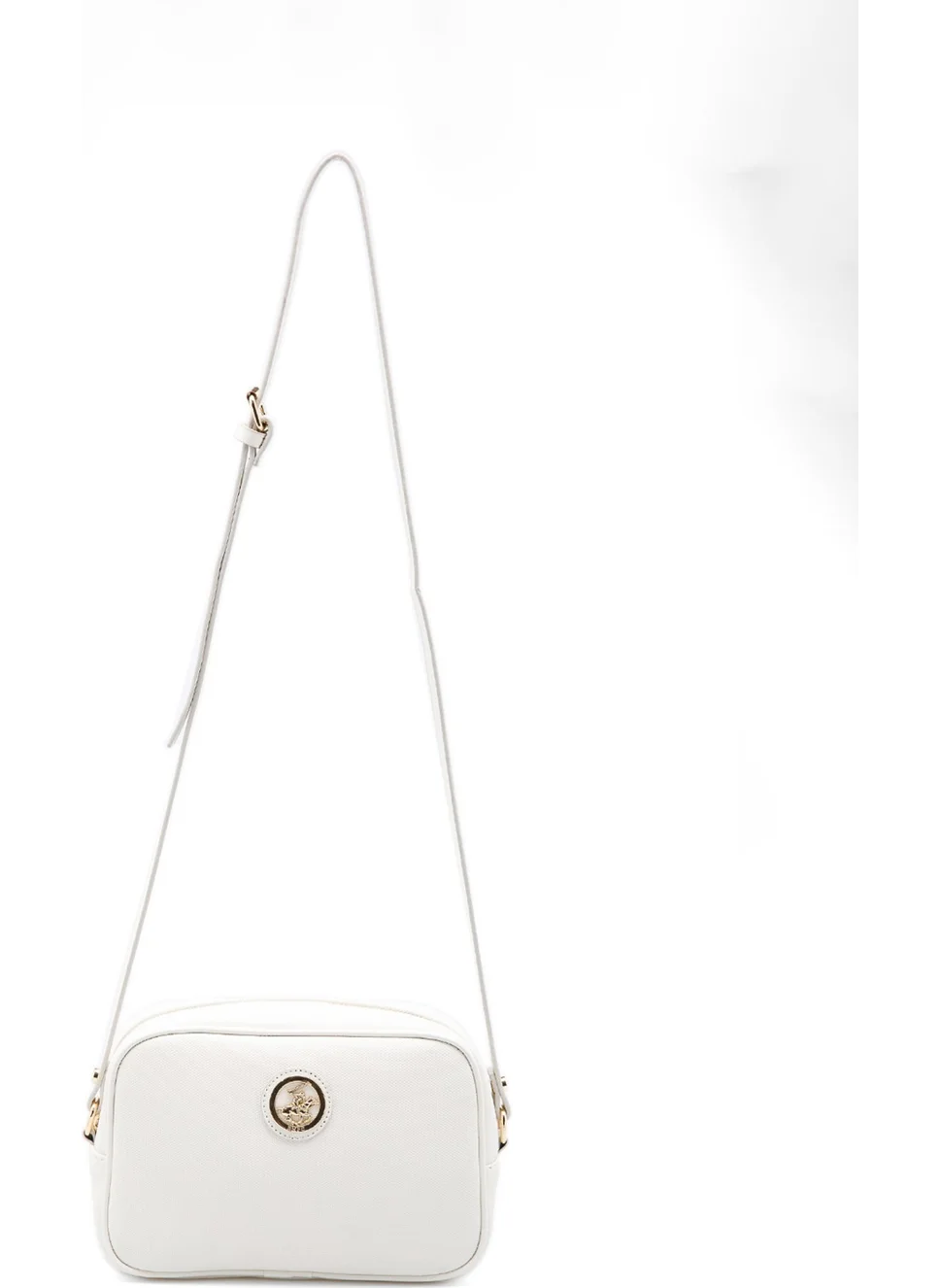 بيفرلي هيلز بولو كلوب 05BHPC8002-BY WHITE Women's Shoulder Bag