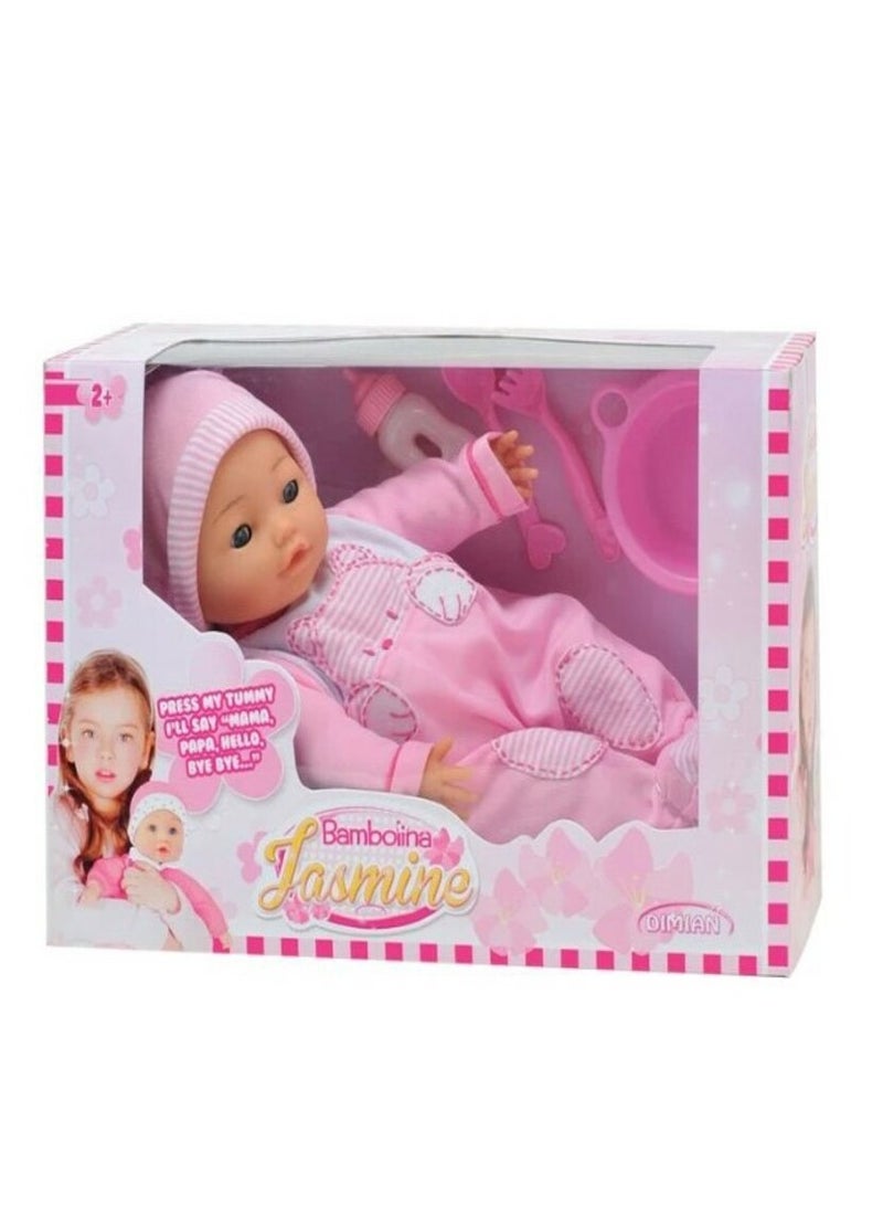 بامبولينا ياسمين بيبي مع الإكسسوارات 38 سم