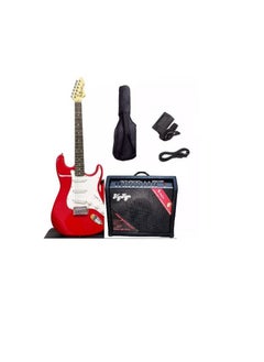 Megarya Owned AC542 Electric Guitar Combo With Bag, Strap, Picks,Amplifier, Cable AndTuner( Aiersi Pacifica Series).  - Image 1