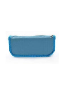 Generic Pencil Stationary Case Compass Box Multipurpose Travel Pouch case Kids/Women/Girls for School/College/Office/Home/Organizer Design and (Unicorn) (Baby-Blue)  - Image 4
