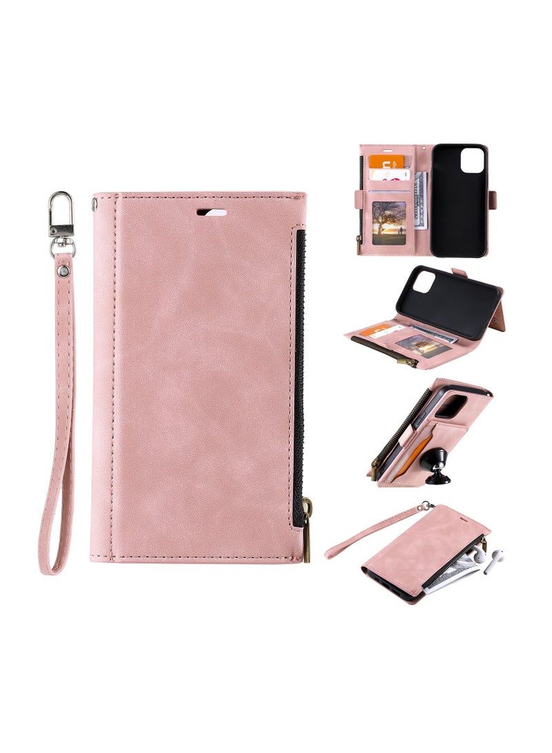 Loquat Suitable For iPhone Clamshell Side Zipper Phone Case - Image 2