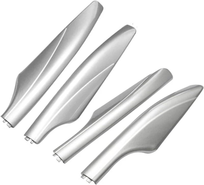 Wivplex Roof Rail End-Cap Rack Base Covers for Nissan - Image 1