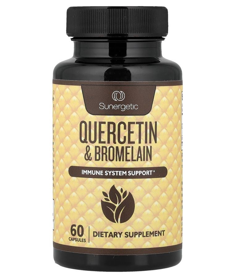 Quercetin & Bromelain 60 Capsules