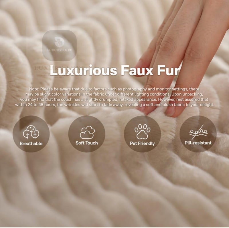 Luxury Luxe Cloud Sectional Sofa with Chaise - Image 5