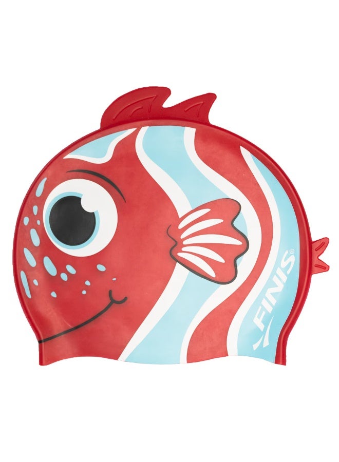 Animal Heads Angelfish Red