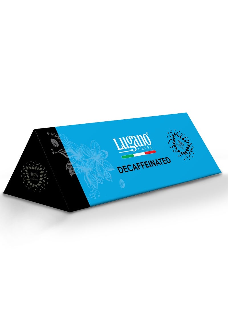 Lugano Decaffeinated Espresso Capsules - 10Pcs.x 5G  - Image 1
