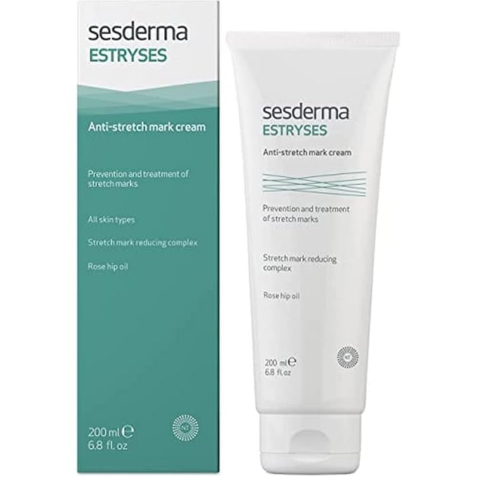 Sesderma Estryses Body Moisturizing Cream for Stretch Marks, 6.8 Fl Oz (Pack of 1) - Image 1