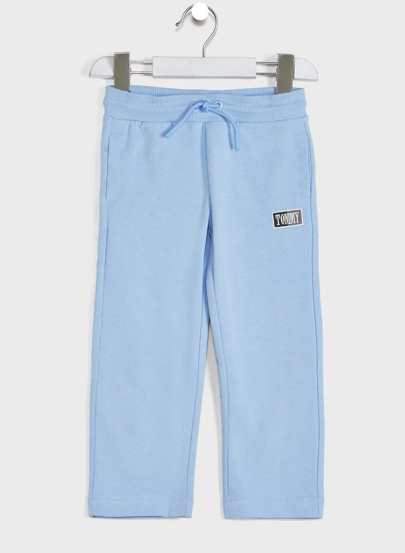 TOMMY HILFIGER Kids Slogan Sweatpants