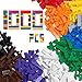 Barcaloo 1000 Piece Building Bricks Play Set 10 Classic Colors Bulk Building Blocks Generic Brick Building Parts for Boys and Girls Classic - Image 4