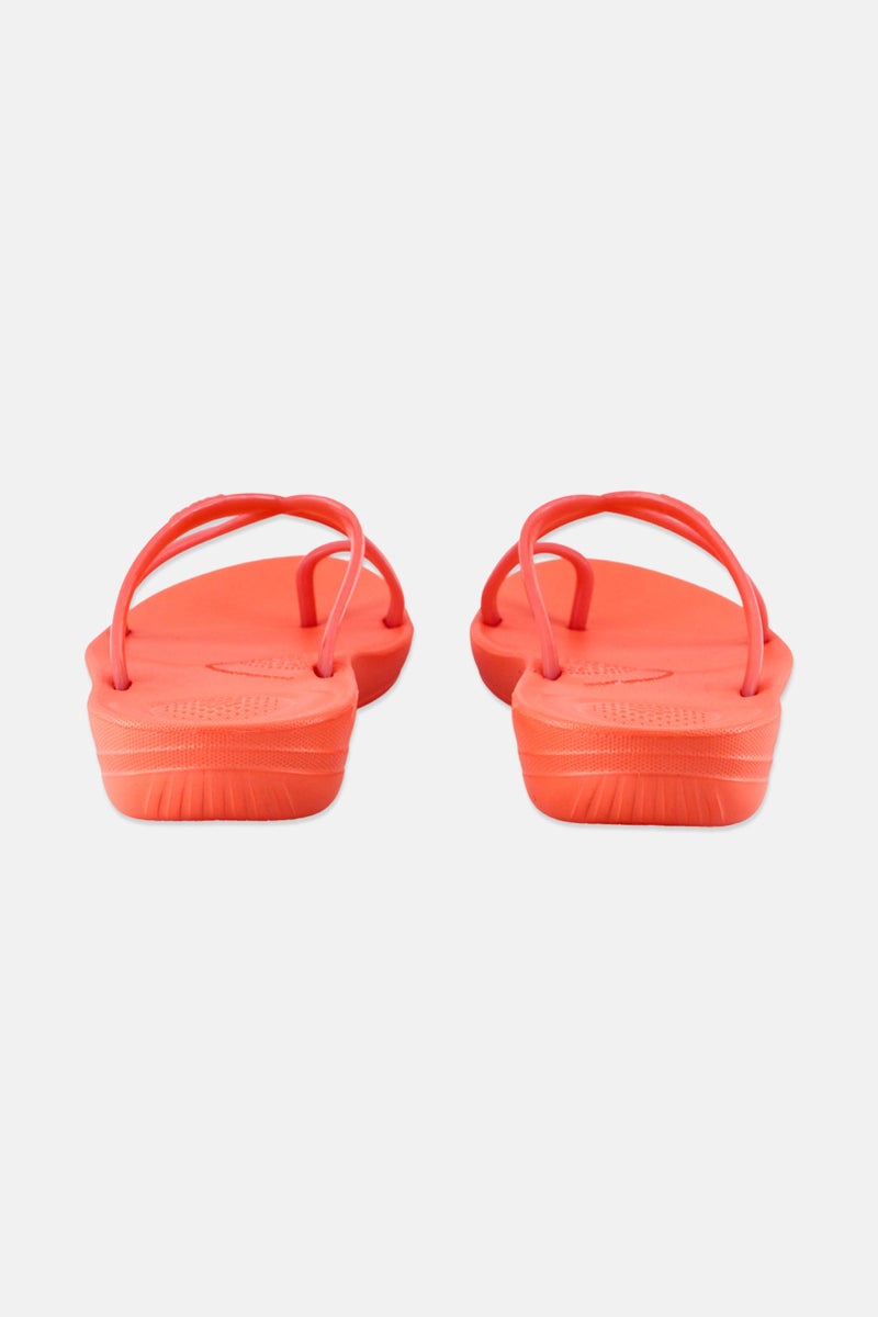 FitFlop Women Iqushion Wave Slip On Slippers, Peach  - Image 2