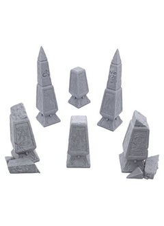 Elven Waystones By Makers Anvil 3D Printed Tabletop Rpg Scenery And Wargame Terrain For 28Mm Miniatures