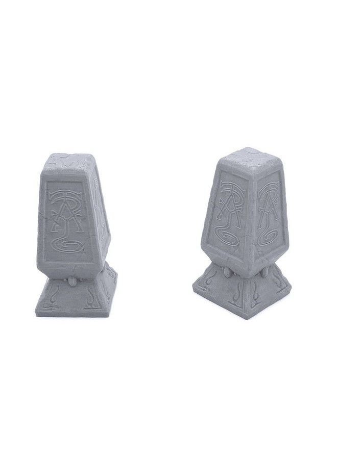 EnderToys - Elven Waystones By Makers Anvil 3D Printed Tabletop Rpg Scenery And Wargame Terrain For 28Mm Miniatures - Image 1
