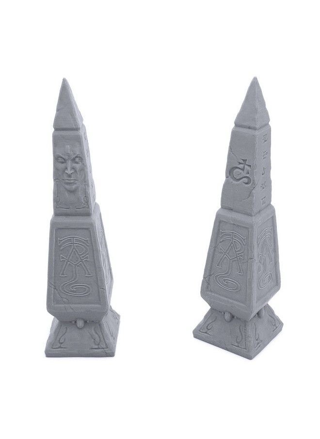 EnderToys - Elven Waystones By Makers Anvil 3D Printed Tabletop Rpg Scenery And Wargame Terrain For 28Mm Miniatures - Image 1