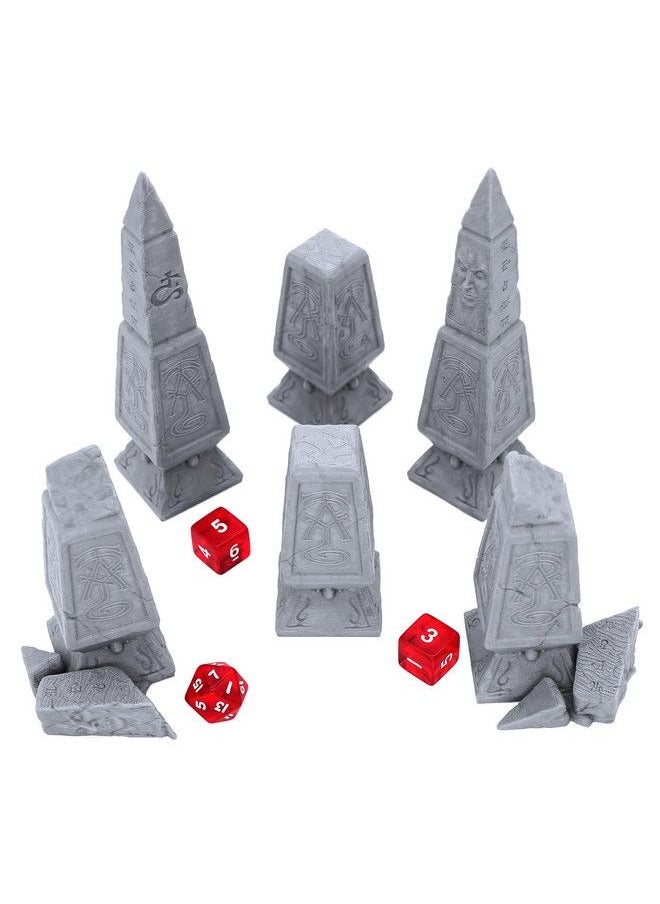 EnderToys - Elven Waystones By Makers Anvil 3D Printed Tabletop Rpg Scenery And Wargame Terrain For 28Mm Miniatures - Image 1
