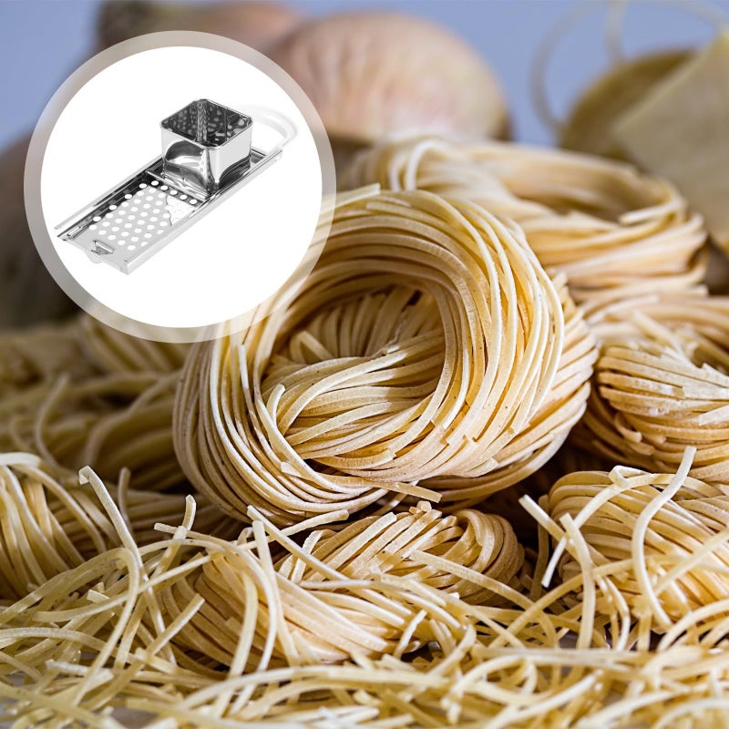 Stainless Steel Manual Pasta Maker Multifunctional Noodle Roller for Dumplings - Image 5