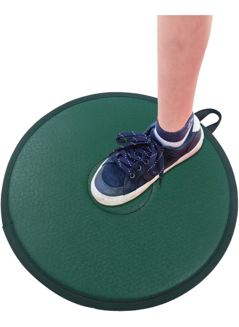 Ehucon Pivot Disc for Patient Transfer,Turning Devices-Transfer Disc with 360°Rotation for Elderly/Disabled,Assist to Move Position from Bed to Wheelchair/Seat/Car,15.7" Diameter - Image 1