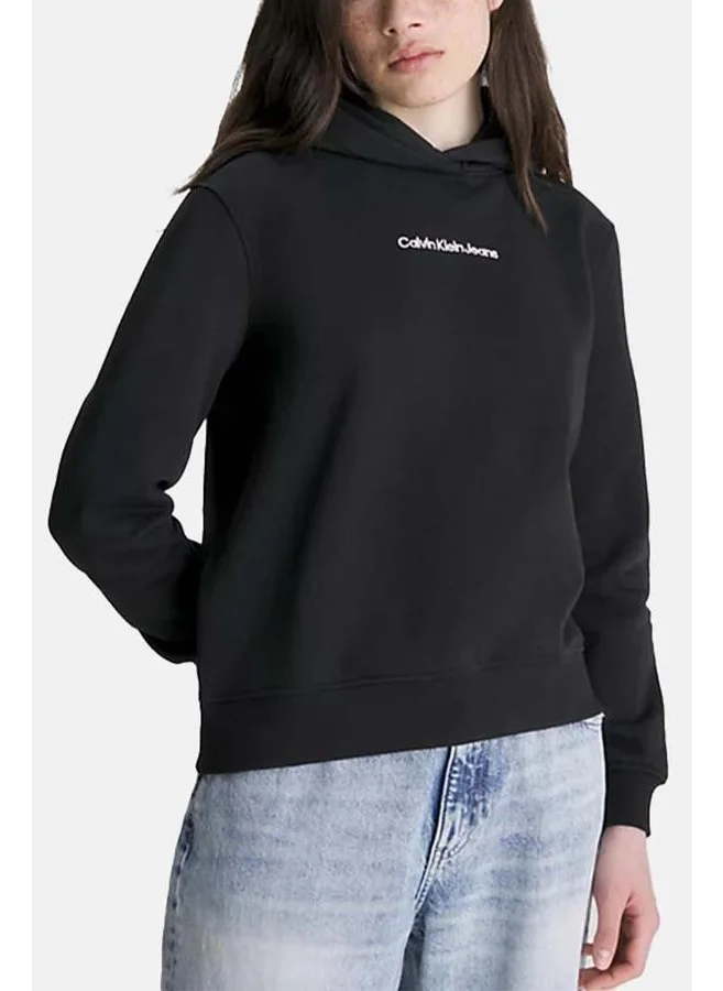 Calvin Klein Jeans Logo Detail Hoodies