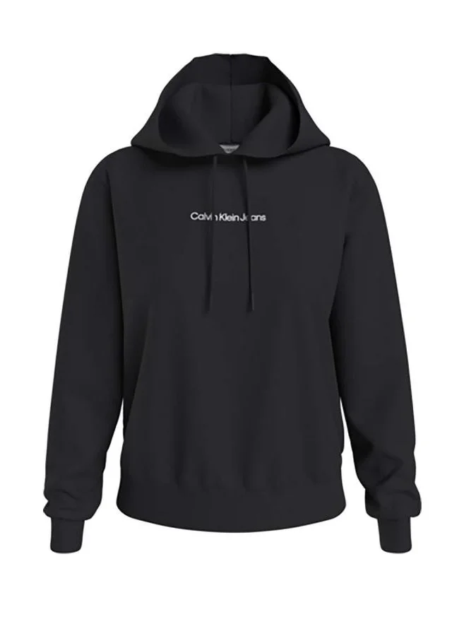 Calvin Klein Jeans Logo Detail Hoodies