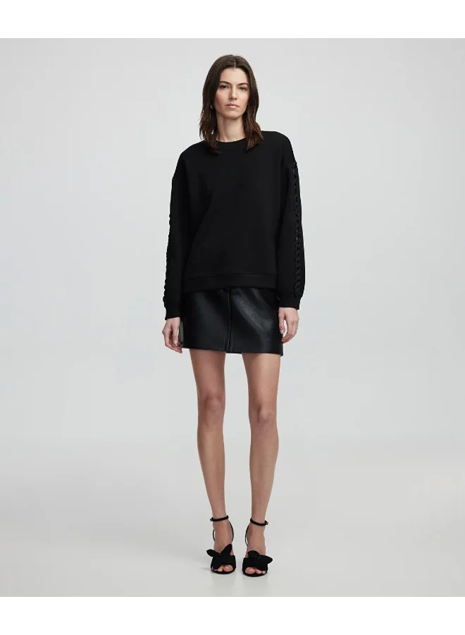 ابيكول Sweatshirt With Applique