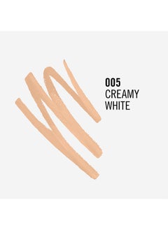 RIMMEL LONDON Kind & Free Clean Eyeliner Pencil - 005 - Creamy White, 1.1g  - Image 3