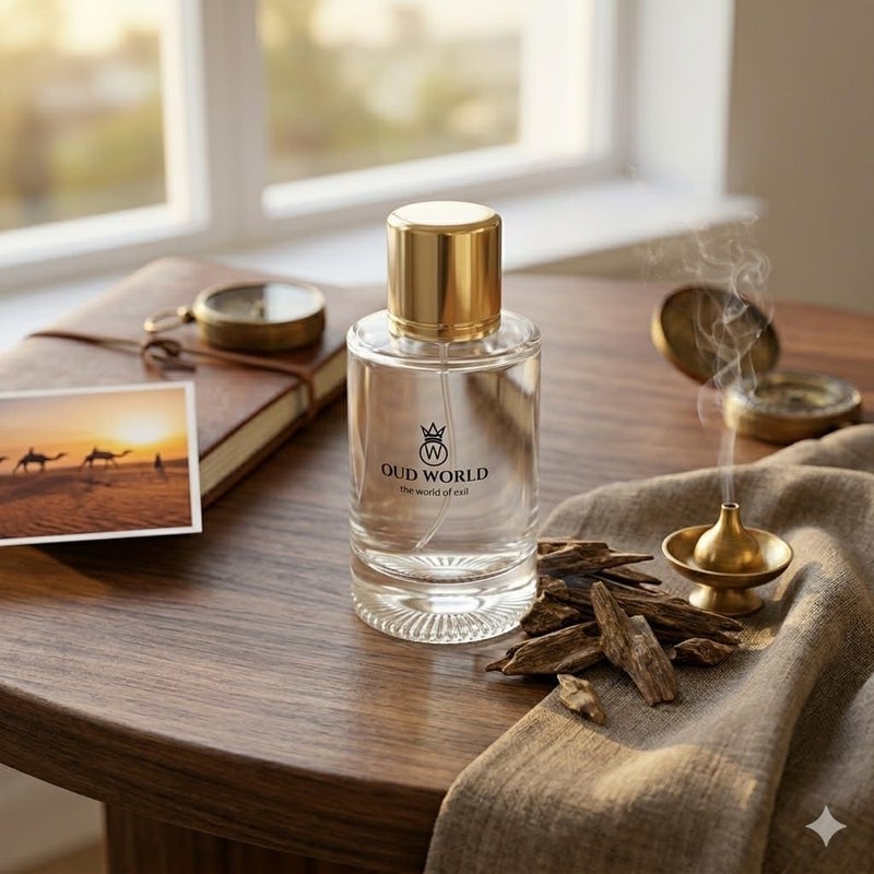 Oud World عطر عود وورلد إيلاداريا باي كريد للرجال والنساء - أو دو بارفان | عطر يدوم طويلاً | 50 مل - Image 3