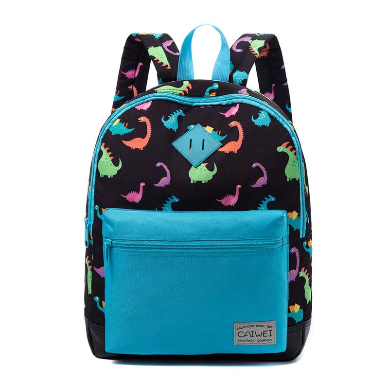 CAIWEI kids backpackFashion childrens school bags 15inch Light Blue - Image 2